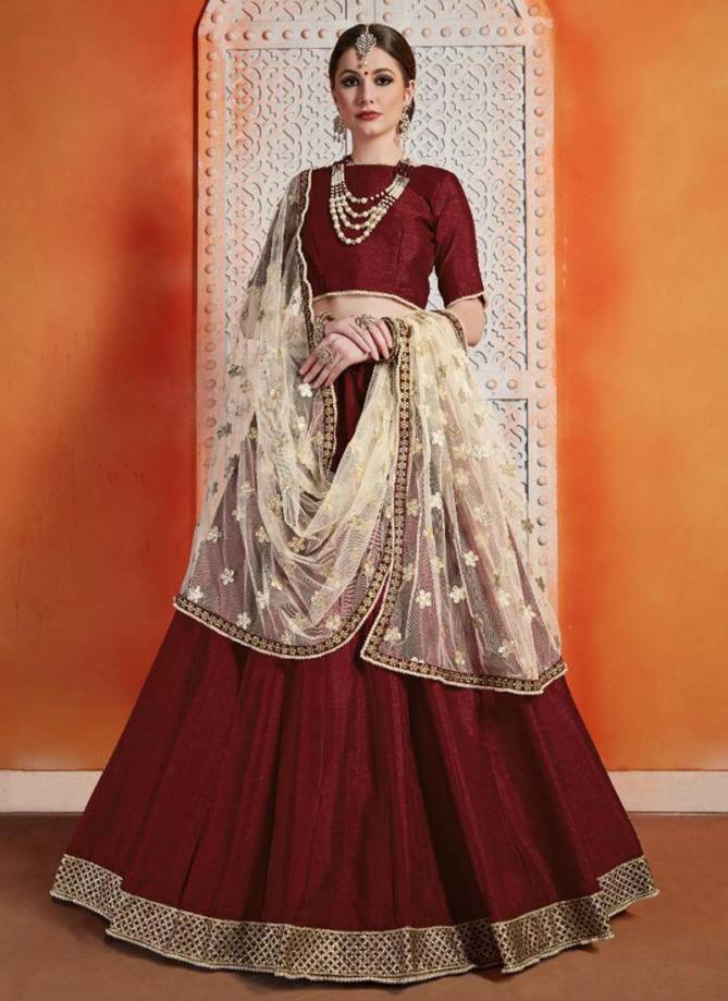 ARYA FLORALS VOL 3 Art Silk Heavy Festive Wedding Wear Fancy Lehenga Choli Collection